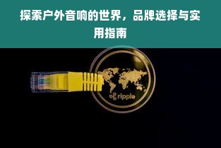 探索户外音响的世界，品牌选择与实用指南