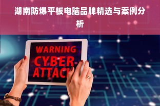 湖南防爆平板电脑品牌精选与案例分析