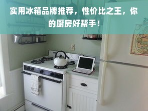 实用冰箱品牌推荐，性价比之王，你的厨房好帮手！