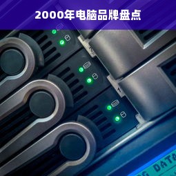 2000年电脑品牌盘点