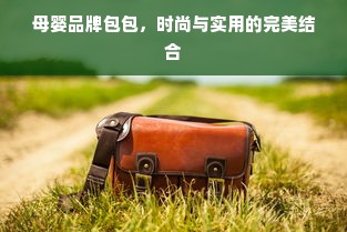 母婴品牌包包，时尚与实用的完美结合
