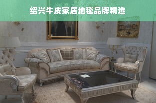 绍兴牛皮家居地毯品牌精选