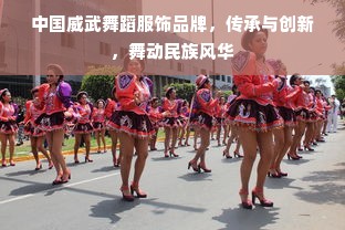 中国威武舞蹈服饰品牌，传承与创新，舞动民族风华