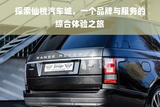 探索仙桃汽车城，一个品牌与服务的综合体验之旅