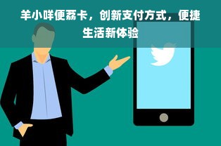 羊小咩便荔卡，创新支付方式，便捷生活新体验