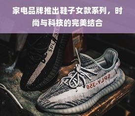 家电品牌推出鞋子女款系列，时尚与科技的完美结合
