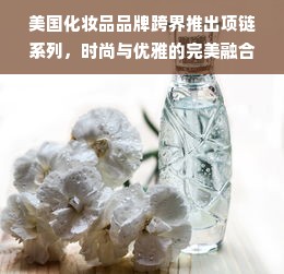 美国化妆品品牌跨界推出项链系列，时尚与优雅的完美融合