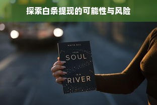 探索白条提现的可能性与风险