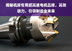 揭秘机床专用超高速电机品牌，高效动力，引领制造业未来