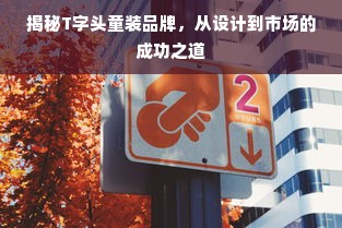 揭秘T字头童装品牌，从设计到市场的成功之道