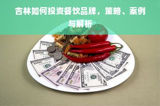 吉林如何投资餐饮品牌，策略、案例与解析