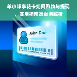羊小咩享花卡如何购物与提现，实用指南及案例解析