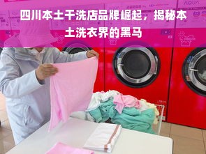 四川本土干洗店品牌崛起，揭秘本土洗衣界的黑马
