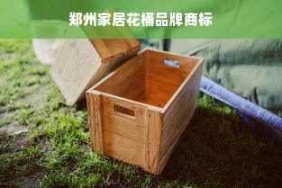 郑州家居花桶品牌商标