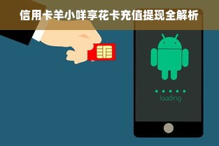 信用卡羊小咩享花卡充值提现全解析