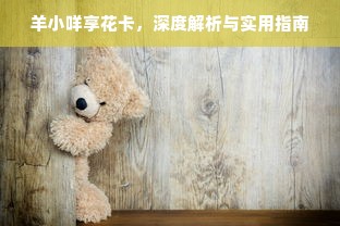 羊小咩享花卡，深度解析与实用指南