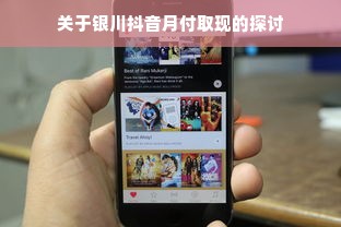 关于银川抖音月付取现的探讨