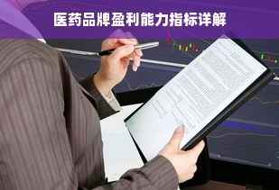 医药品牌盈利能力指标详解