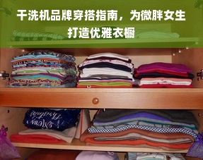 干洗机品牌穿搭指南，为微胖女生打造优雅衣橱
