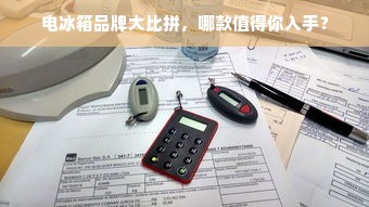 电冰箱品牌大比拼，哪款值得你入手？