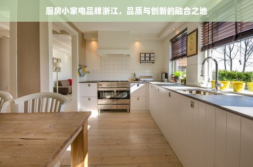 厨房小家电品牌浙江，品质与创新的融合之地