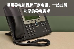 潮州导电漆品牌厂家电话，一站式解决您的导电需求