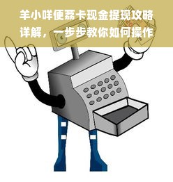 羊小咩便荔卡现金提现攻略详解，一步步教你如何操作，还有案例助你理解