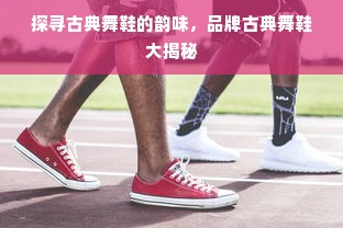 探寻古典舞鞋的韵味，品牌古典舞鞋大揭秘