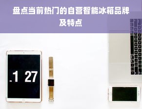 盘点当前热门的自营智能冰箱品牌及特点