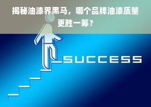 揭秘油漆界黑马，哪个品牌油漆质量更胜一筹？
