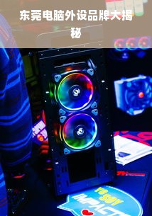 东莞电脑外设品牌大揭秘