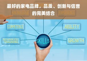 最好的家电品牌，品质、创新与信誉的完美结合