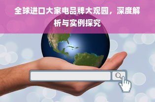 全球进口大家电品牌大观园，深度解析与实例探究