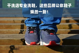 干洗店专业洗鞋，这些品牌让你鞋子焕然一新！