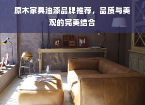 原木家具油漆品牌推荐，品质与美观的完美结合