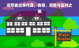 花呗套出来代理，真相、风险与应对之策