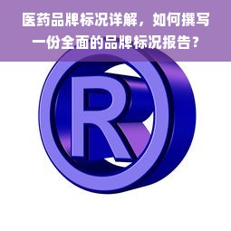 医药品牌标况详解，如何撰写一份全面的品牌标况报告？