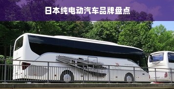 日本纯电动汽车品牌盘点