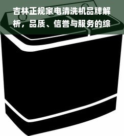 吉林正规家电清洗机品牌解析，品质、信誉与服务的综合考量