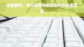 全面解析，各大品牌电脑的优势与选择指南