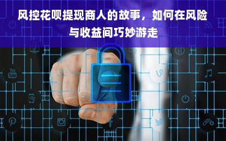 风控花呗提现商人的故事，如何在风险与收益间巧妙游走