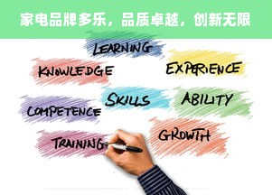 家电品牌多乐，品质卓越，创新无限