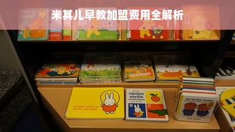米其儿早教加盟费用全解析