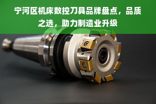 宁河区机床数控刀具品牌盘点，品质之选，助力制造业升级