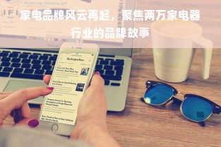 家电品牌风云再起，聚焦两万家电器行业的品牌故事