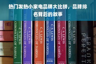 热门发热小家电品牌大比拼，品牌排名背后的故事