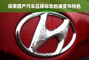 探索国产汽车品牌标志的演变与特色