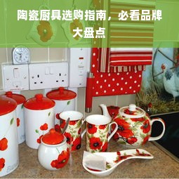 陶瓷厨具选购指南，必看品牌大盘点