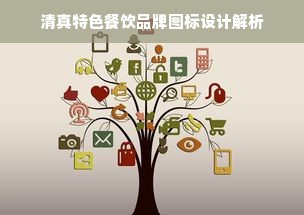 清真特色餐饮品牌图标设计解析