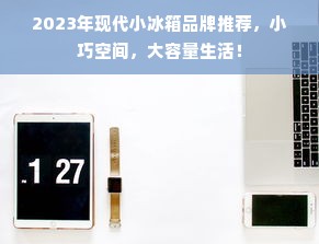 2023年现代小冰箱品牌推荐，小巧空间，大容量生活！